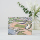 Odsal Stadium, Bradford Aerial Artwork Briefkaart (Staand voorkant)
