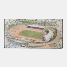 Odsal Stadium, Bradford Aerial Artwork Bureaumat