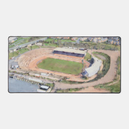 Odsal Stadium, Bradford Aerial Artwork Bureaumat