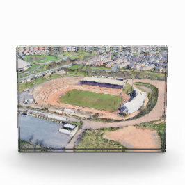 Odsal Stadium, Bradford Aerial Artwork Fotoblokken