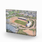 Odsal Stadium, Bradford Aerial Artwork Fotoblokken (Rechts)