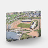 Odsal Stadium, Bradford Aerial Artwork Fotoblokken (Links)