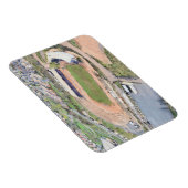 Odsal Stadium, Bradford Aerial Artwork Magneet (Rechterzijde)