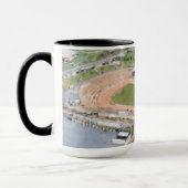 Odsal Stadium, Bradford Aerial Artwork Mok (Links)