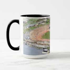 Odsal Stadium, Bradford Aerial Artwork Mok