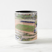 Odsal Stadium, Bradford Aerial Artwork Mok (Midden)