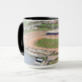 Odsal Stadium, Bradford Aerial Artwork Mok (Voorkant links)