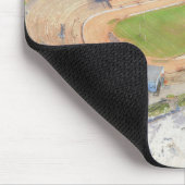 Odsal Stadium, Bradford Aerial Artwork Muismat (Hoek)