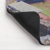 Odsal Stadium, Bradford Aerial Artwork Muismat (Hoek)