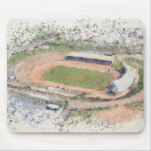 Odsal Stadium, Bradford Aerial Artwork Muismat (Voorkant)