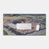Odsal Stadium, Bradford Aerial Artwork Postcard Bureaumat (Keyboard & Muis)