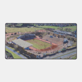 Odsal Stadium, Bradford Aerial Artwork Postcard Bureaumat
