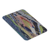 Odsal Stadium, Bradford Aerial Artwork Postcard Magneet (Rechterzijde)