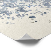 Odsal Stadium, Bradford Aerial Artwork Poster (Hoek)