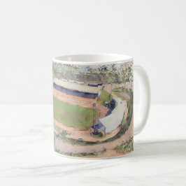 Odsal Stadium, Bradford Lucht Kunst Koffiemok