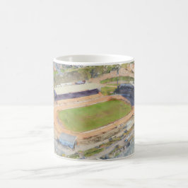 Odsal Stadium, Bradford Lucht Kunst Koffiemok