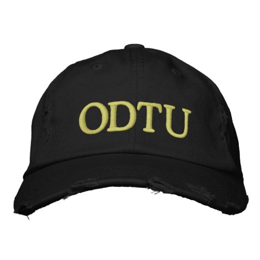 ODTU - Off Duty Teachers Union Pet - SRF (Voorkant)