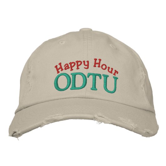 ODTU - Off Duty Teachers Union Pet - SRF (Voorkant)