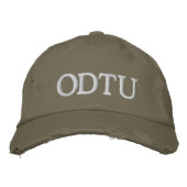 ODTU - Off Duty Teachers Union Pet - SRF (Voorkant)