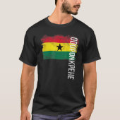 Oduponkpehe Ghana vlag voor Ghanese Mannen Kind T-shirt (Voorkant)
