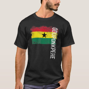 Oduponkpehe Ghana vlag voor Ghanese Mannen Kind T-shirt