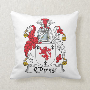 O'Dwyer Family Crest Kussen