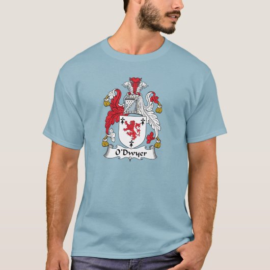 O'Dwyer Family Crest T-shirt (Voorkant)