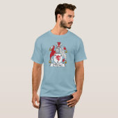 O'Dwyer Family Crest T-shirt (Voorkant volledig)