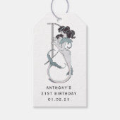 Odyssee Cadeaulabel (Voorkant)