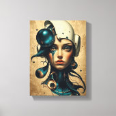 Odyssee Canvas Afdruk (Voorkant)