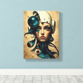 Odyssee Canvas Afdruk (Insitu (Houten vloer))