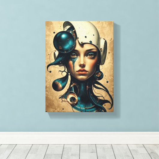 Odyssee Canvas Afdruk (Insitu (Houten vloer))