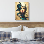 Odyssee Canvas Afdruk (Insitu (Slaapkamer))