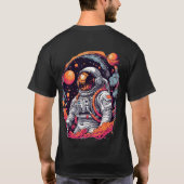 Odyssee van de astronaut t-shirt (Achterkant)