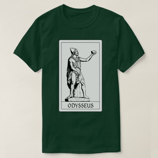 Odysseus 1 t-shirt (Design voorkant)