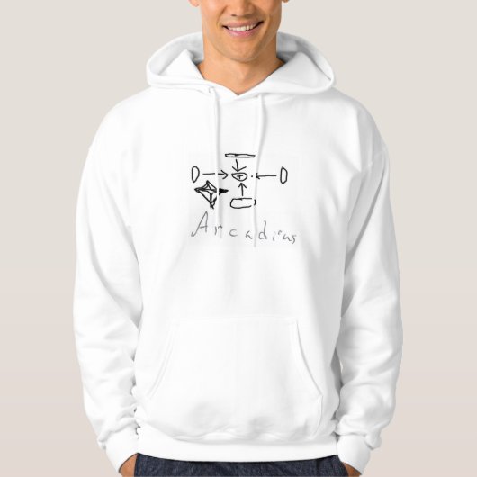 Odysseus Arcadius hoodie #1 (Voorkant)