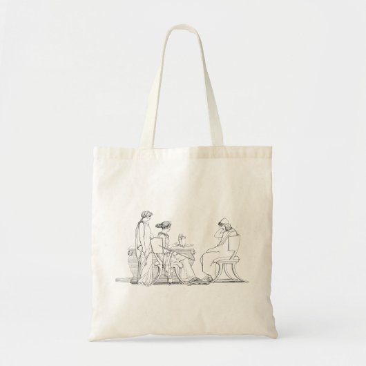 Odysseus begint met Circe om bedrijven te herstell Tote Bag (Voorkant)