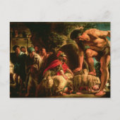 Odysseus Briefkaart (Voorkant)