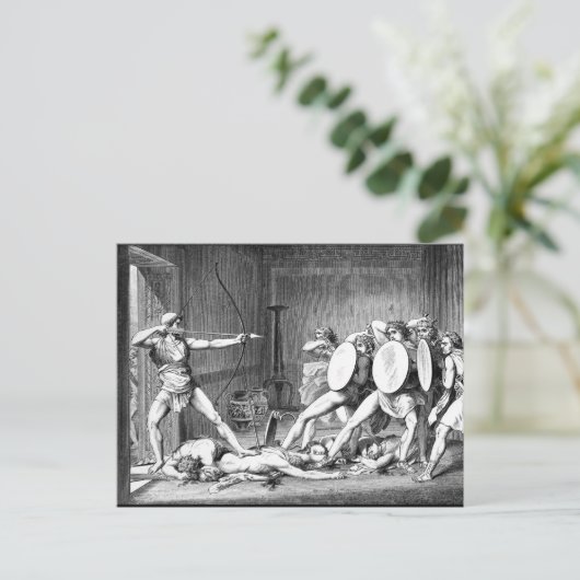 Odysseus Briefkaart (Staand voorkant)