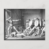 Odysseus Briefkaart (Voorkant)