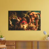 Odysseus Canvas Afdruk (Insitu (Woonkamer))