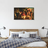 Odysseus Canvas Afdruk (Insitu (Slaapkamer))