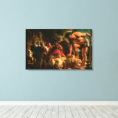 Odysseus Canvas Afdruk (Insitu (Houten vloer))