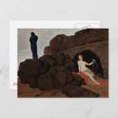 Odysseus en Calypso Briefkaart (Voorkant / Achterkant)