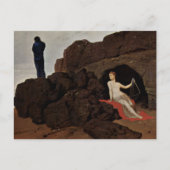 Odysseus en Calypso Briefkaart (Voorkant)