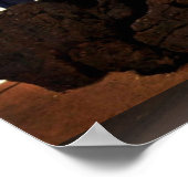 Odysseus en Calypso door Böcklin Arnold Poster (Hoek)