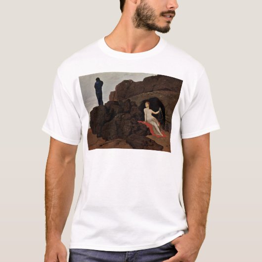 Odysseus en Calypso T-shirt (Voorkant)