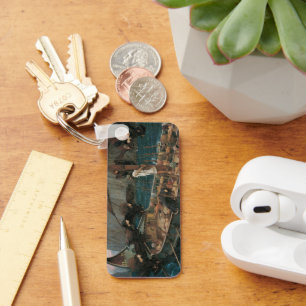 Odysseus en de Sirenen door John William Waterhous Sleutelhanger