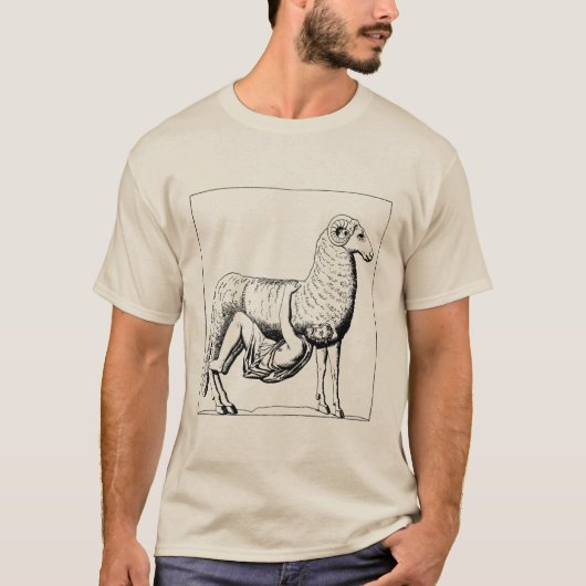 Odysseus Escapes T-shirt (Voorkant)