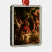 Odysseus Metalen Ornament (Rechts)